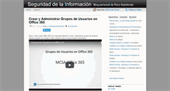 Desktop Screenshot of franciscosepulveda.eu